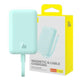 Baseus Magnetic Mini Wireless Fast Charge Power Bank Type-C Edition 10000mAh 30W-Mint