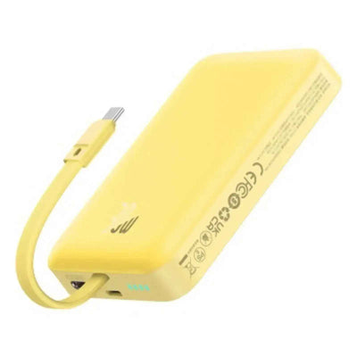 Baseus Magnetic Mini Wireless Fast Charge Power Bank Type-C Edition 10000mAh 30W-Yellow