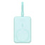 Baseus Magnetic Mini Wireless Fast Charge Power Bank iP Edition 10000mAh 20W-Mint Baseus