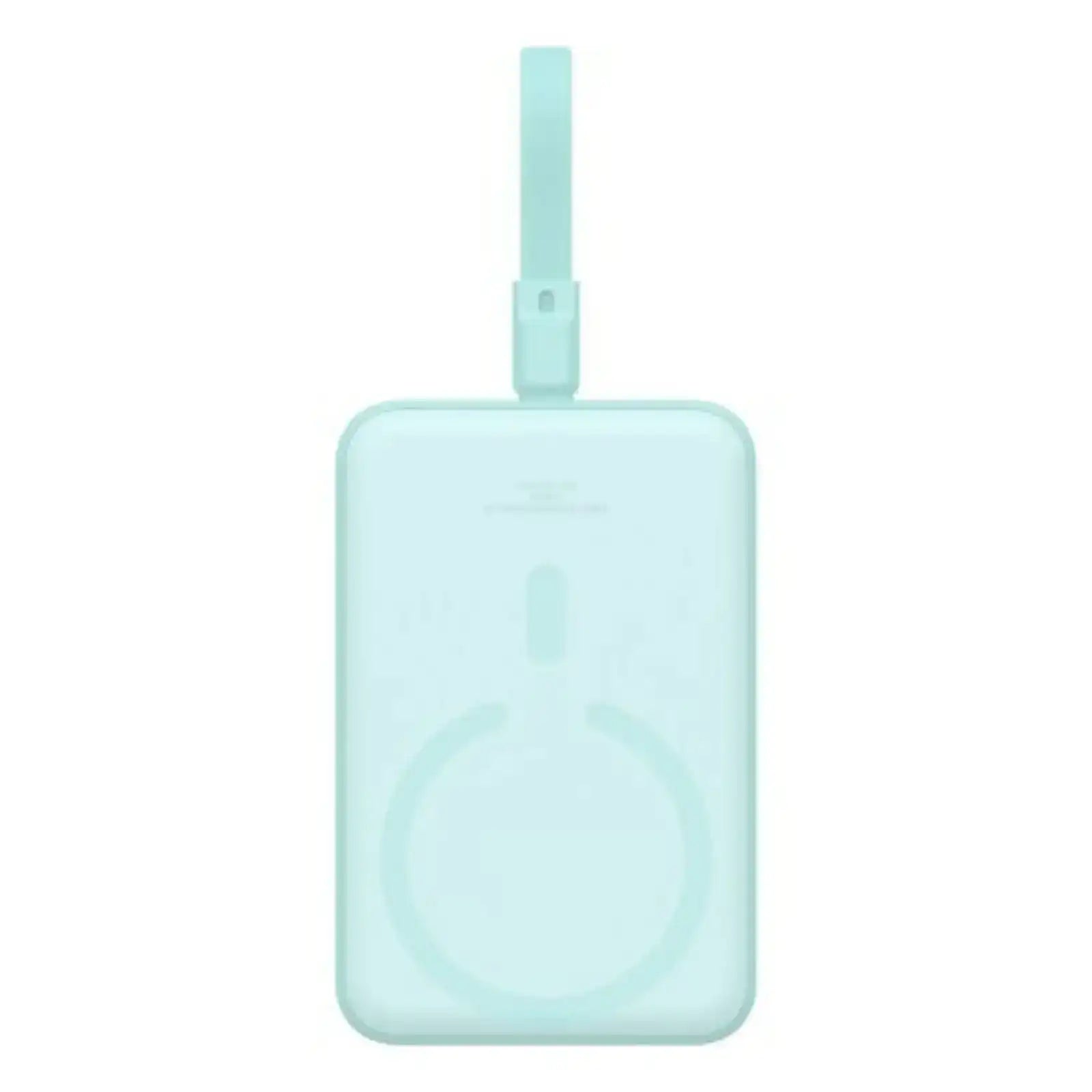 Baseus Magnetic Mini Wireless Fast Charge Power Bank iP Edition 10000mAh 20W-Mint Baseus