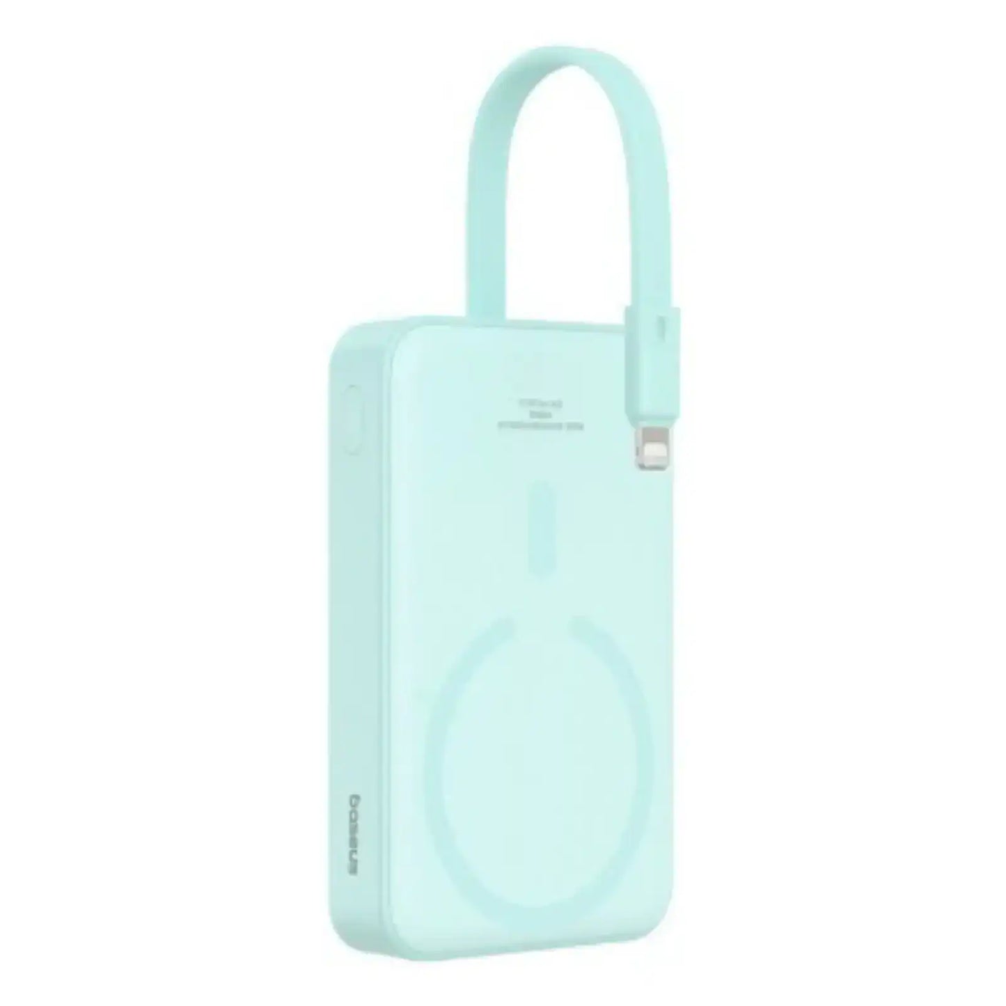 Baseus Magnetic Mini Wireless Fast Charge Power Bank iP Edition 10000mAh 20W-Mint Baseus