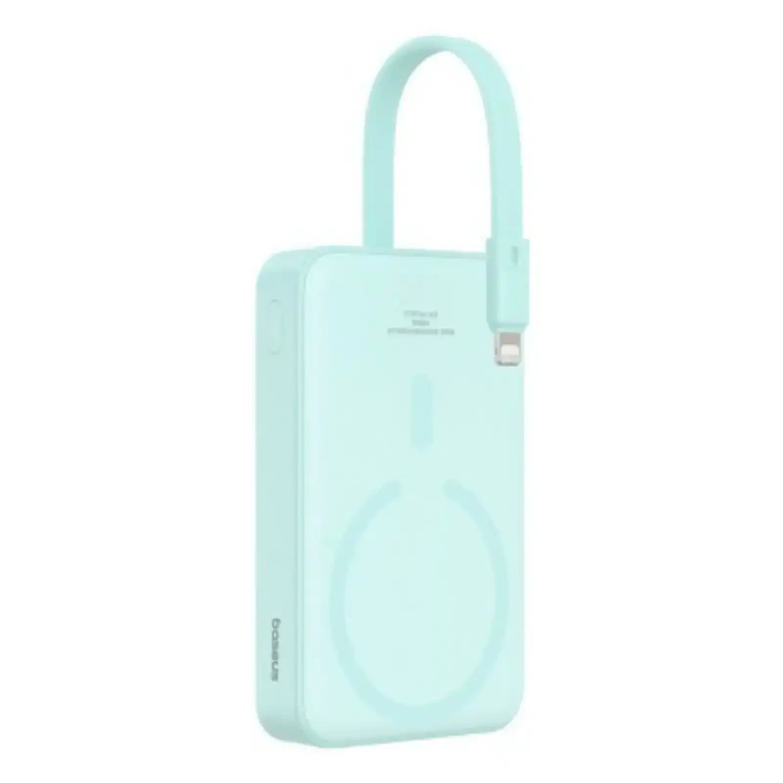 Baseus Magnetic Mini Wireless Fast Charge Power Bank iP Edition 10000mAh 20W-Mint Baseus