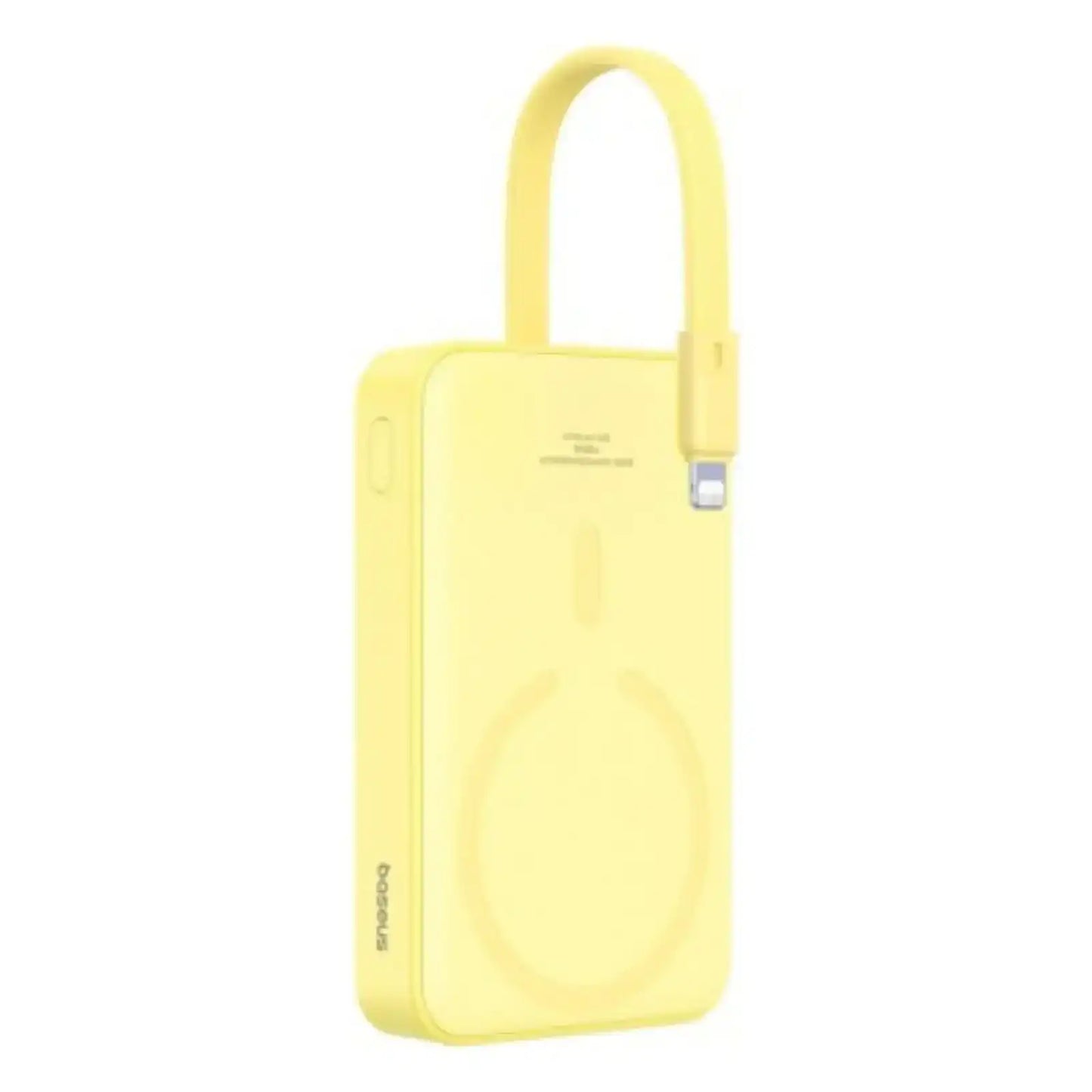 Baseus Magnetic Mini Wireless Fast Charge Power Bank iP Edition 10000mAh 20W-Yellow Baseus