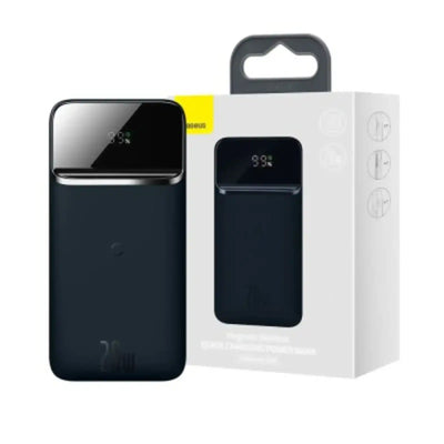 Baseus Magnetic Wireless Quick Charging Power Bank 10000mAh 20W (2022 Overseas Edition) PPCX010201-Blue Baseus