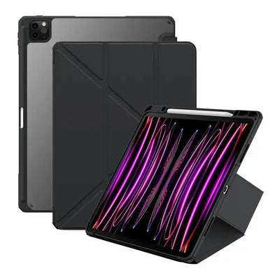 Baseus Minimalist Series Protective Case for iPad Pro 13 (2024)-Cluster Black Baseus