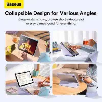 Baseus Minimalist Series Protective Case for iPad Pro 13 (2024)-Cluster Black