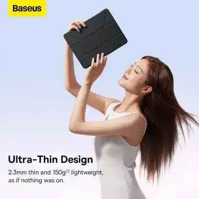 Baseus Minimalist Series Protective Case for iPad Pro 13 (2024)-Cluster Black