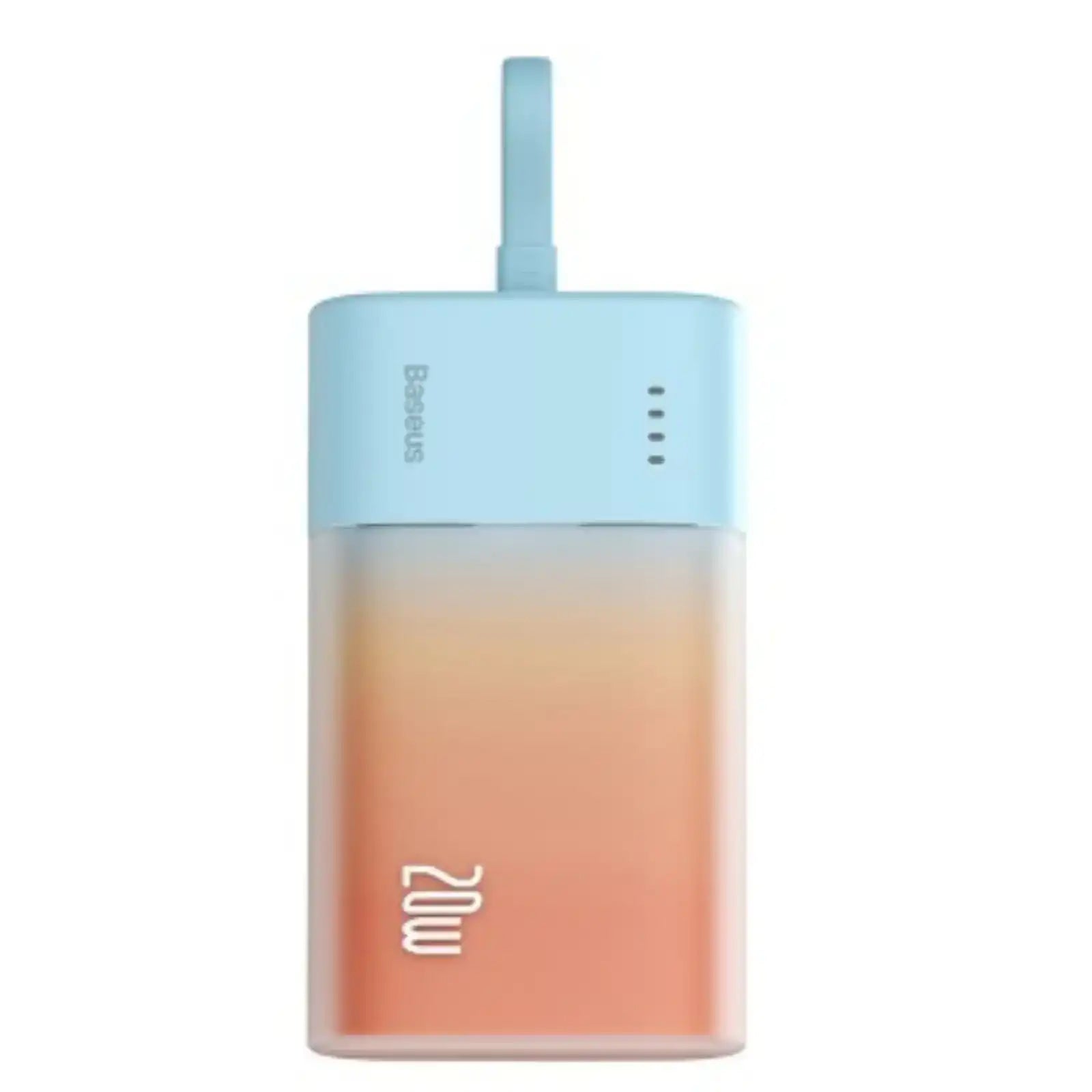 Baseus Popsicle Fast Charging Power Bank Type-C Edition 5200mAh 20W-Orange Baseus