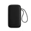 Baseus Qpow2 Dual-Cable Digital Display Fast Charge Power Bank 20000mAh 22.5W Cluster-Black Baseus