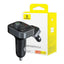 Baseus S-09 Pro Series Car FM Transmitter-Cluster Black Baseus