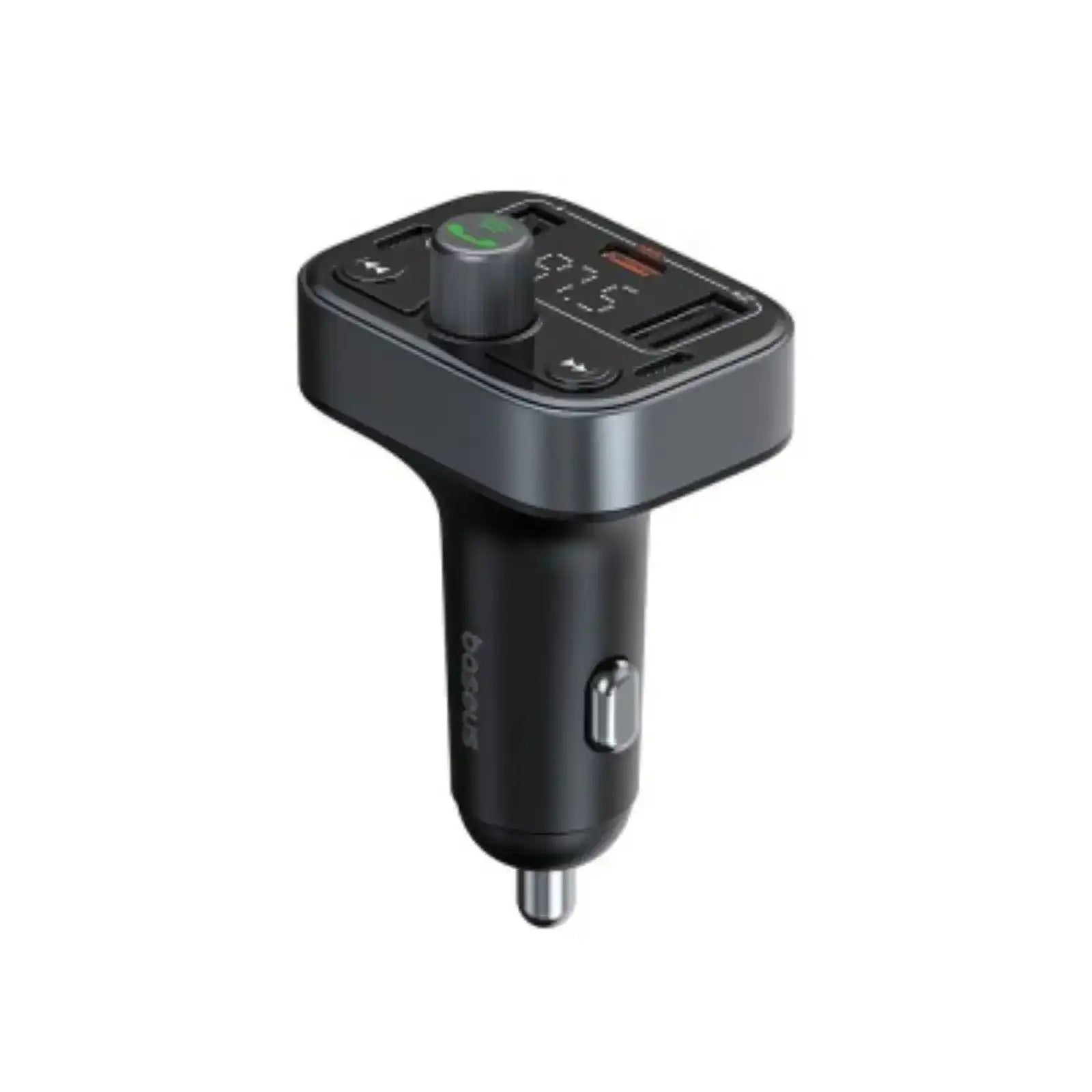 Baseus S-09 Pro Series Car FM Transmitter-Cluster Black Baseus