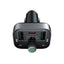 Baseus S-09 Pro Series Car FM Transmitter-Cluster Black Baseus