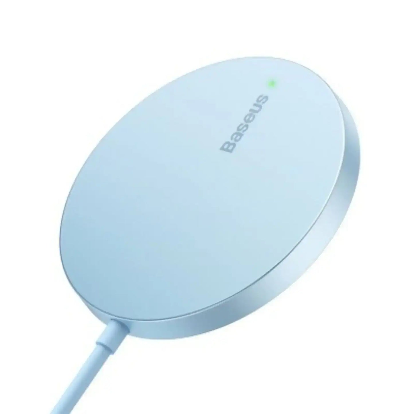 Baseus Simple Mini3 Magnetic Wireless Charger 15W-Blue Baseus