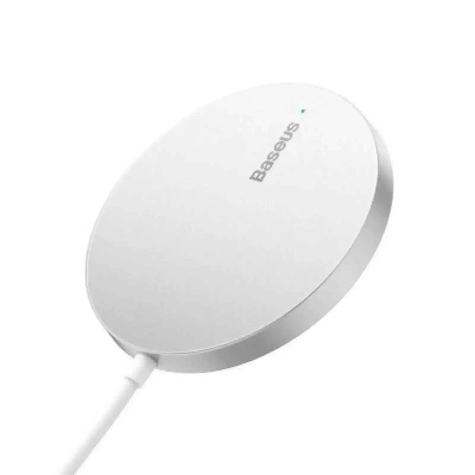 Baseus Simple Mini3 Magnetic Wireless Charger 15W-Silver Baseus