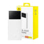Baseus Star-Lord Digital Display Fast Charging Power Bank 20000mAh 30W-White Baseus