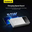 Baseus Star-Lord Digital Display Fast Charging Power Bank 20000mAh 30W-White