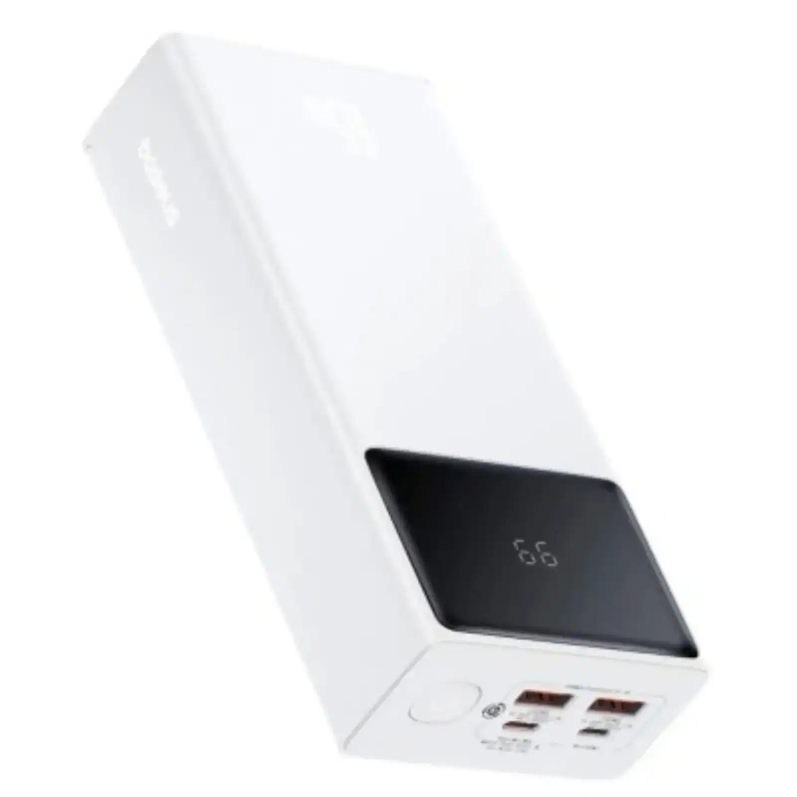 Baseus Star-Lord Digital Display Fast Charging Power Bank 30000mAh 65W-White Baseus