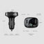 Baseus T Typed S-09A Bluetooth MP3 Car Charger (Standard edition)-Black Baseus