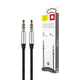 Baseus Yiven Audio Cable M30 1M -Black+Silver MyMobile