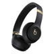 Beats Solo 4 Headphones Black and Gold