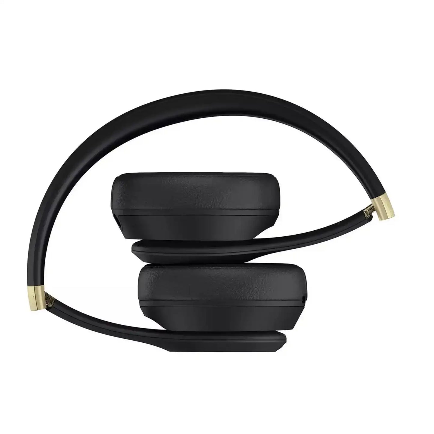 Beats Solo 4 Headphones Black and Gold Beats