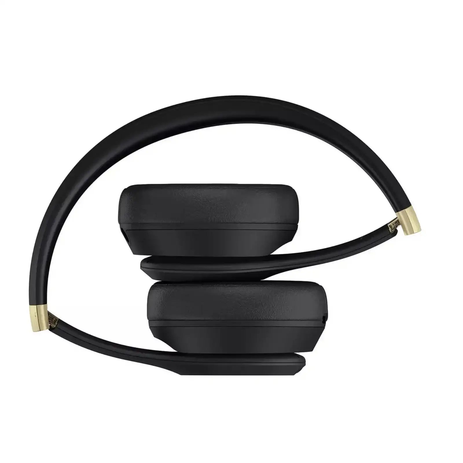 Beats Solo 4 Headphones Black and Gold Beats