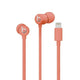 Beats urBeats3 In-Ear Wired Earphones with Lightning Connector-Coral MyMobile