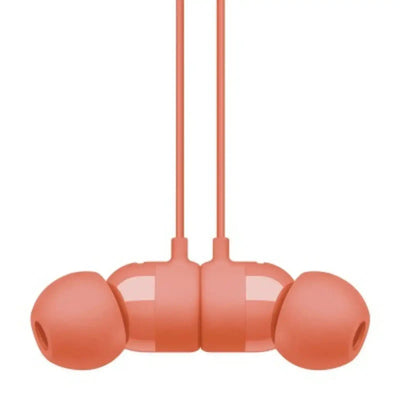 Beats urBeats3 In-Ear Wired Earphones with Lightning Connector-Coral MyMobile