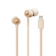 Beats urBeats3 In-Ear Wired Earphones with Lightning Connector-Gold MyMobile