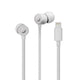 Beats urBeats3 In-Ear Wired Earphones with Lightning Connector-Silver MyMobile