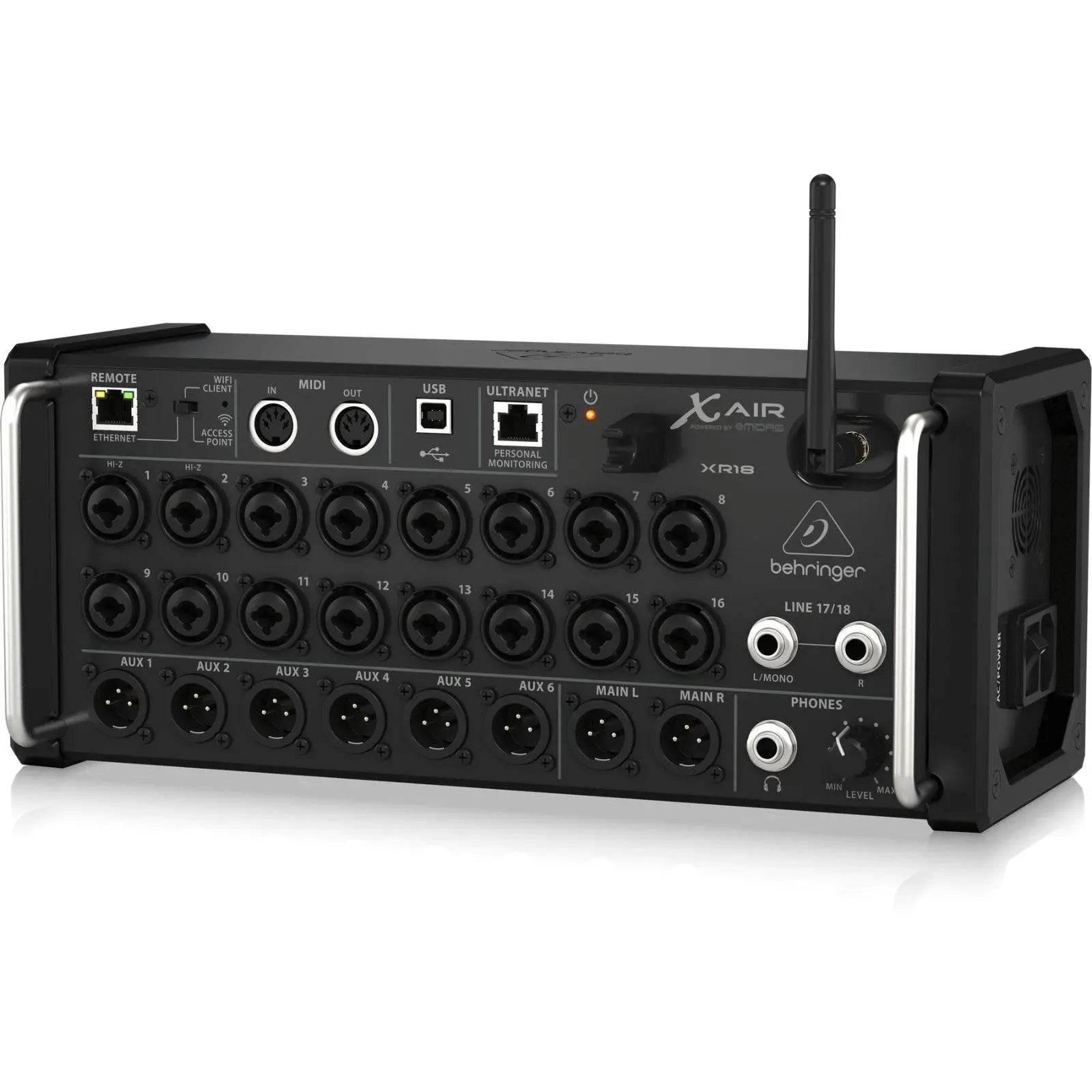 Behringer XR18 Digital Mixer for iPad Android - MyMobile