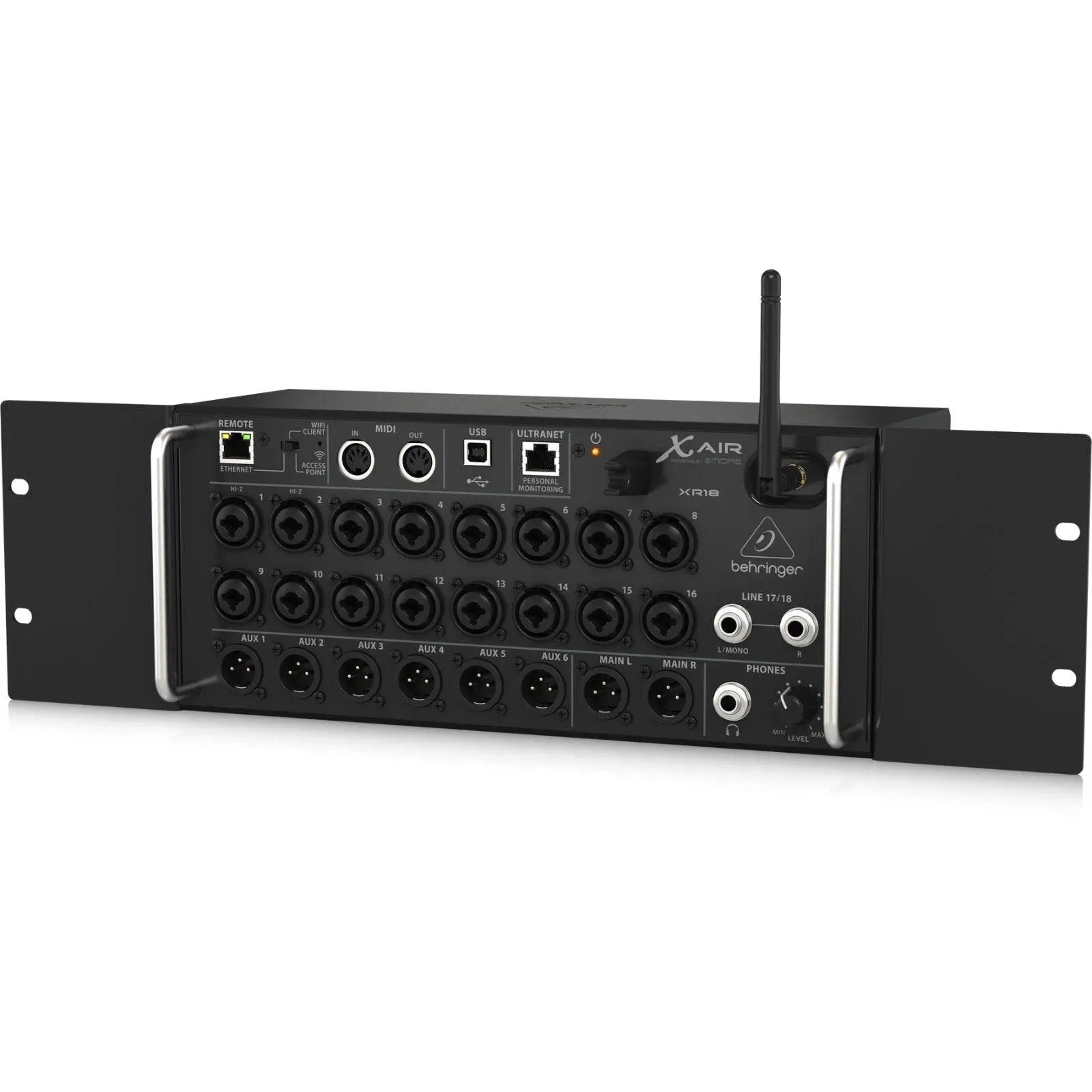 Behringer XR18 Digital Mixer for iPad Android - MyMobile