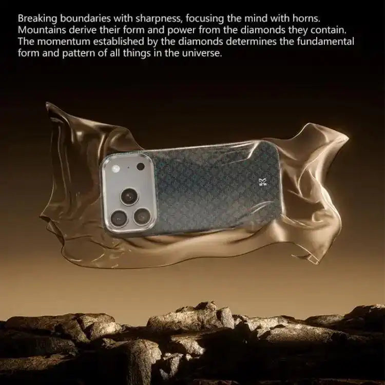 Benks Color Shield C1 Classic Kevlar Woven Diamond MagSafe Phone Case Benks