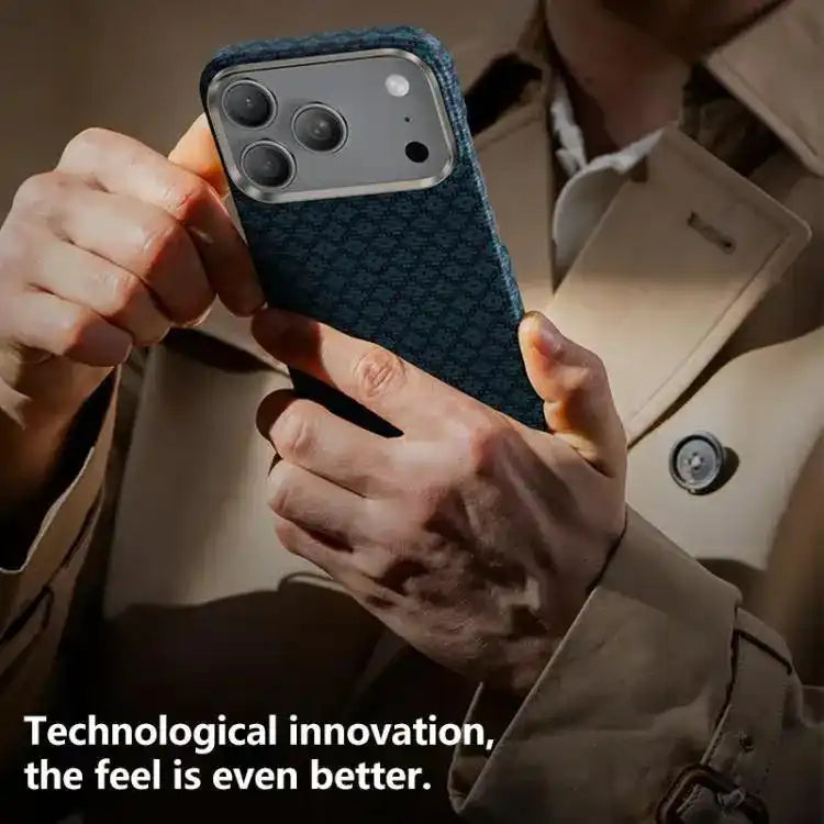 Benks Color Shield C1 Classic Kevlar Woven Diamond MagSafe Phone Case Benks