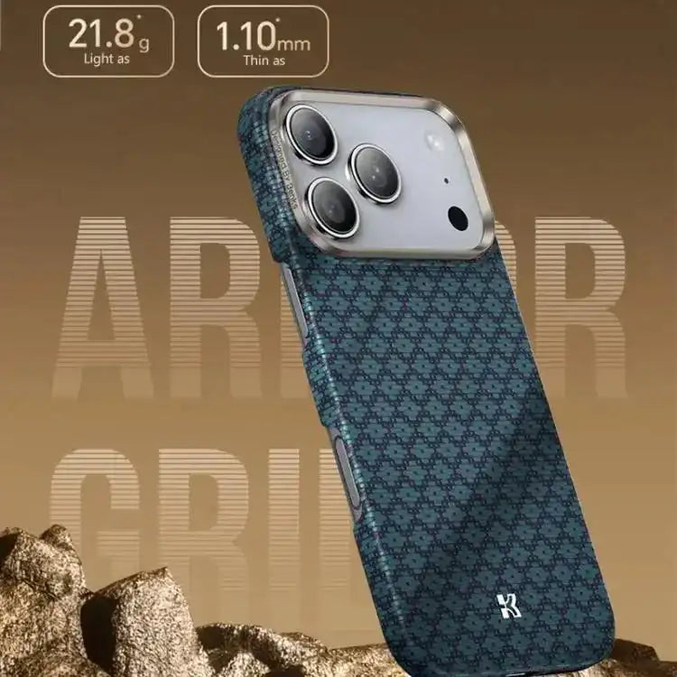 Benks Color Shield C1 Classic Kevlar Woven Diamond MagSafe Phone Case Benks