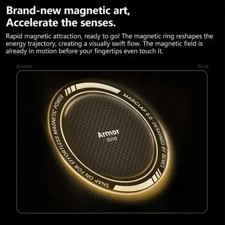 Benks Color Shield C1 Classic Kevlar Woven Diamond MagSafe Phone Case Benks