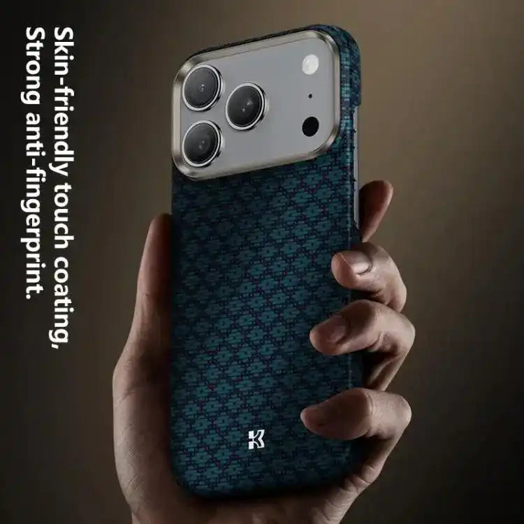 Benks Color Shield C1 Classic Kevlar Woven Diamond MagSafe Phone Case Benks