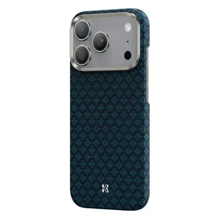 Benks Color Shield C1 Classic Kevlar Woven Diamond MagSafe Phone Case Benks