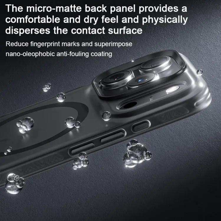 Benks Frosted MagSafe Magnetic Shockproof Phone Case Benks