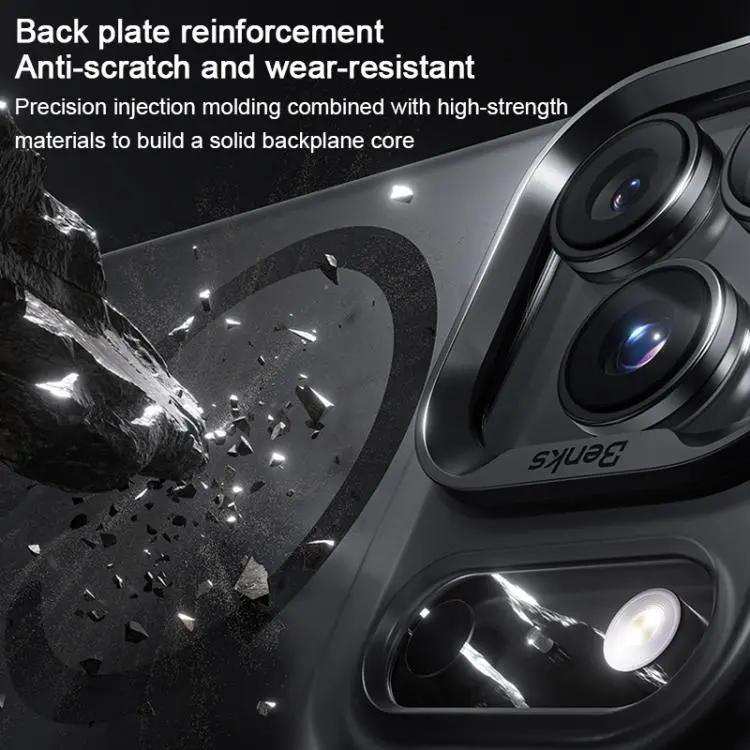 Benks Frosted MagSafe Magnetic Shockproof Phone Case Benks