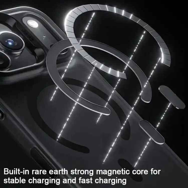 Benks Frosted MagSafe Magnetic Shockproof Phone Case Benks