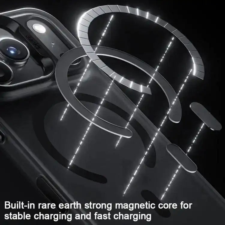 Benks Frosted MagSafe Magnetic Shockproof Phone Case Benks