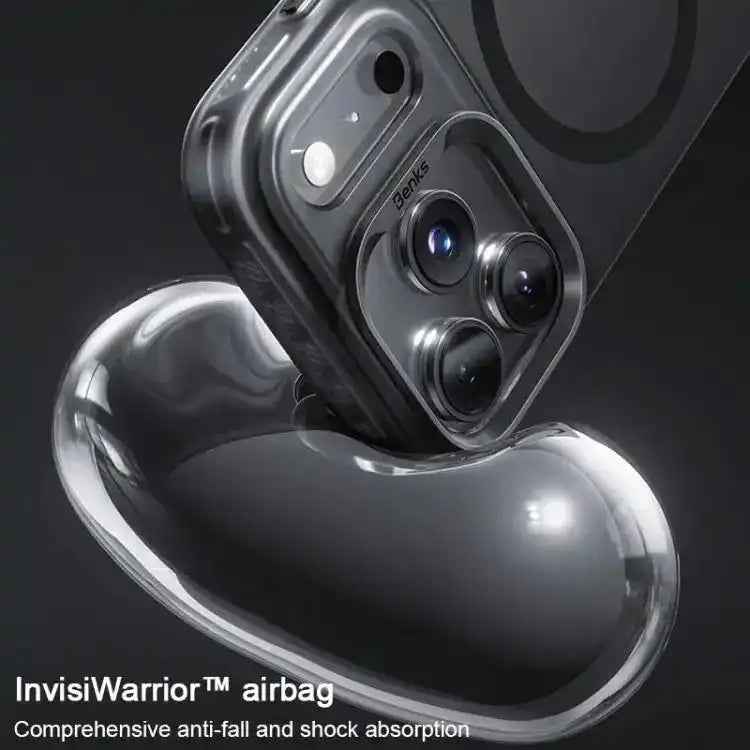 Benks Frosted MagSafe Magnetic Shockproof Phone Case Benks