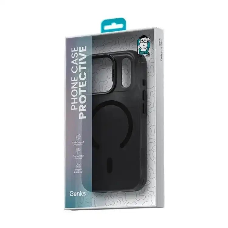 Benks Frosted MagSafe Magnetic Shockproof Phone Case Benks