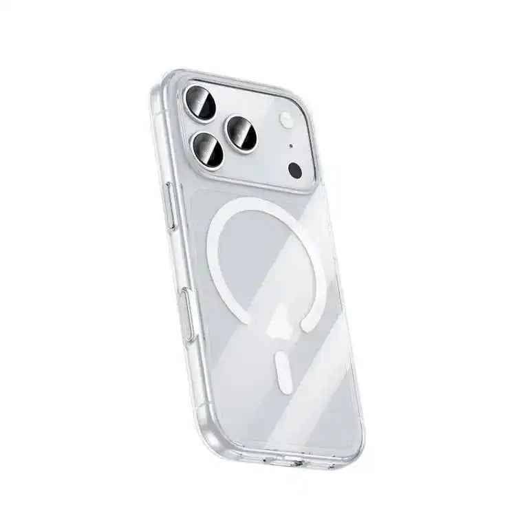 Benks Ice Crystal Clear MagSafe Magnetic Phone Case
