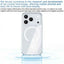 Benks Ice Crystal Clear MagSafe Magnetic Phone Case