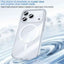 Benks Ice Crystal Clear MagSafe Magnetic Phone Case