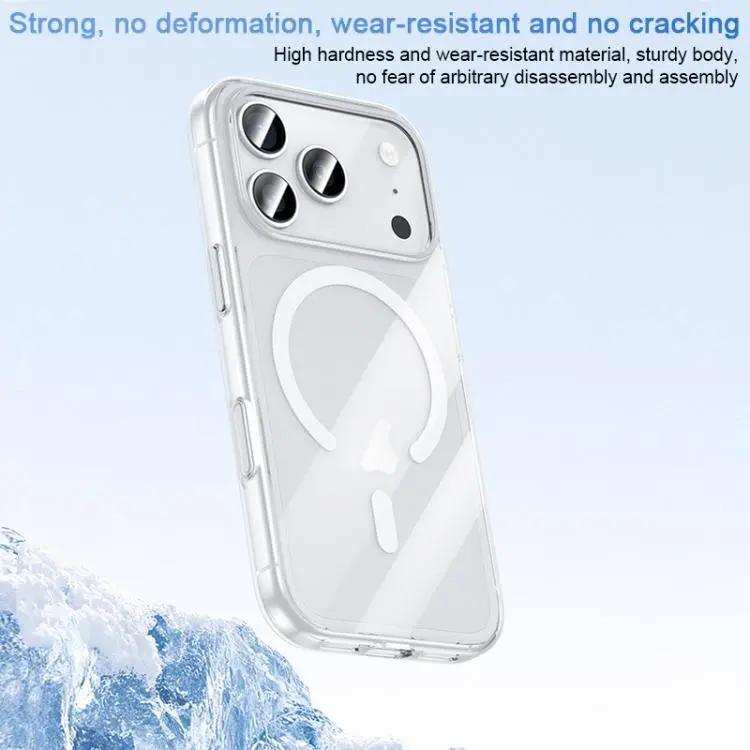 Benks Ice Crystal Clear MagSafe Magnetic Phone Case Benks
