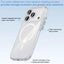 Benks Ice Crystal Clear MagSafe Magnetic Phone Case