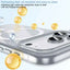 Benks Ice Crystal Clear MagSafe Magnetic Phone Case